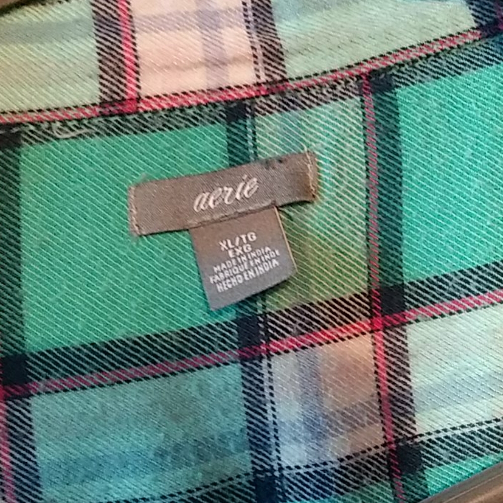 Flannel button down - Picture 4 of 5
